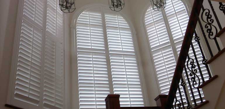 wood shutters
