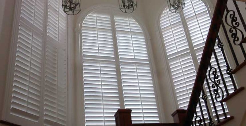 wood shutters