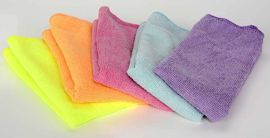 Cleaning rags for shutters