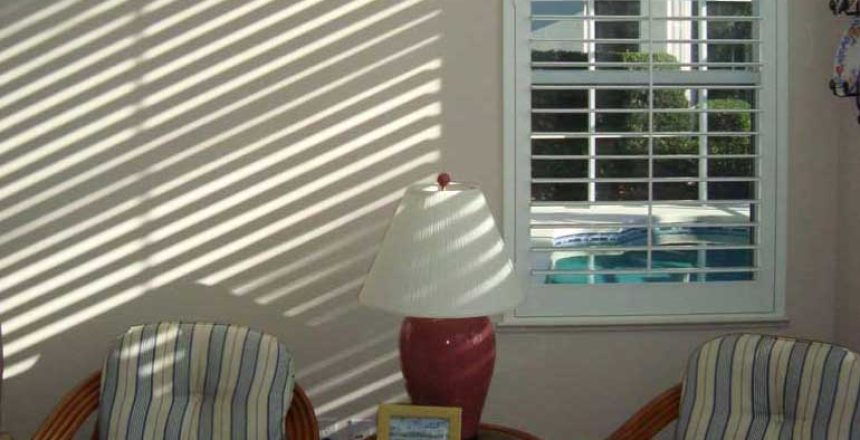 Plantation Shutters